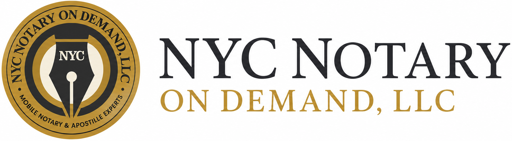 NYC Notary on Demand Logo